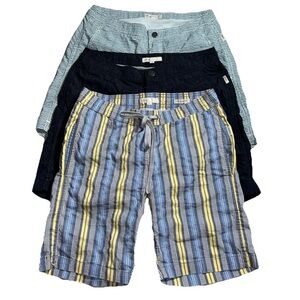 Onia Mens Shorts Bundle 3 Pc Sz S 29 Swim Trunks Casual